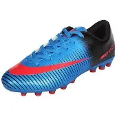 Zhenzu Fußballschuhe Training blau Größe 42 Obermaterial Polyurethan DMX-Technologie