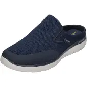 SKECHERS SUMMITS VINDICATOR Clogs & Hausschuhe in Übergrößen Blau 232296 NVY große Herrenschuhe, Größe:48.5