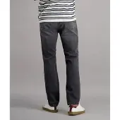 Pioneer Authentic Jeans 5-Pocket-Jeans, Herren, Gr. 33, Länge 34, dunkelgrau used, Denim/Jeans, Obermaterial: 90% Baumwolle, 8% Polyester, 2% Elasthan, , regular fit lang, Jeans 5-Pocket-Jeans