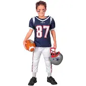 Widmann Amerikanischer Fußballspieler Kostüm - 164 cm