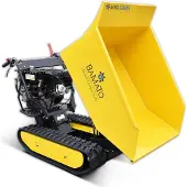 BAMATO Mini Raupendumper MTR-500H mit Kipphydraulik