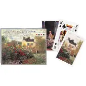 Piatnik Maison de Monet Spielkarten – Doppeldecker