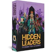 Gam'InBIZ Brettspiel Erweiterung Hidden Leaders Forgotten Legends 2-6 Spieler