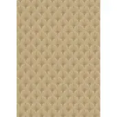 Erismann Vliestapete "Vliestapete ANTOINETTE", gold, B:0,53m H:0,09m L:10,05m, Vlies, Tapeten, Vliestapete, Phthalate frei