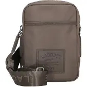Lacoste Umhängetasche Vertical Camera Bag Morel taupe