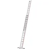 Hymer Seilzugleiter zweiteilig 2x16 Sprossen