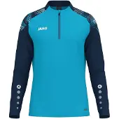 Jako Kinder Trainingstop Ziptop Sonic 8626-276 152 - Aqua/Marine - 152