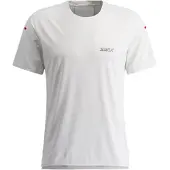 Swix - Position Tee - Laufshirt Gr L grau/weiß