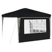 vidaXL Pop-up Partyzelt 288 x 288 x 245 cm Anthrazit Oxford-Stoff