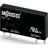 Wago 857-181 Elementar-Solid-State-Relais,Eingangsnennspannung DC 24 V,Ausgangsspannungsbereich DC 0 ... 24 V 857181 - 20 Stück