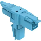 Wago 890-1620 T-Verteiler,2-polig,Kod. I,blau 8901620 - 25 Stück