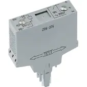 Wago 286-376 Relaismodul,Eingangsnennspannung DC 24 V,1 Schließer,grau 286376