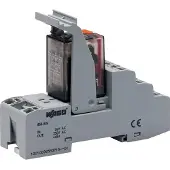 Wago 858-507 Relaismodul,Eingangsnennspannung AC 115 V,4 Wechsler 858507 - 5 Stück