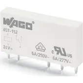 Wago 857-150 Elementarrelais,Eingangsnennspannung DC 12 V,1 Wechsler 857150 - 20 Stück