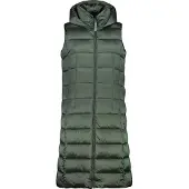 CMP Woman Vest FIX Hood mineral (E621) 40