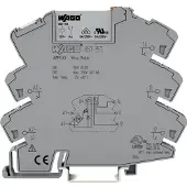 Wago 857-357 Relaismodul,Eingangsnennspannung AC/DC 115 V,1 Wechsler,grau 857357