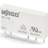 Wago 857-155 Elementarrelais,Eingangsnennspannung DC 60 V,1 Wechsler 857155 - 20 Stück