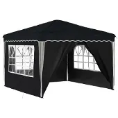 vidaXL Pop-up Partyzelt 288 x 288 x 245 cm Anthrazit Oxford-Stoff