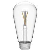 Philips Solar Spezialleuchtmittel 2.4W ST64 Fila 27K, Dimmbar