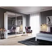 MINIO go for it , Kleiderschrank ARTI 17 Weiß