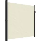 Syfax Seitenmarkise Ausziehbar Creme 200x300 cm