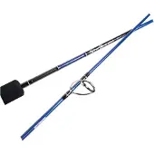 Mustad Slow Bouncer Baitcaster Slow Jigging Rute Silber 1.84 m / 400 g Silber 1.84 m