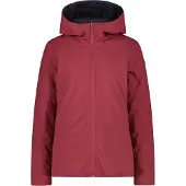 CMP Woman Padded Reverse Jacket FIX Hood peony (B709) 46