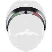 AGV Pista Gp Rr Pro Helm-heckspoiler Durchsichtig Durchsichtig One Size
