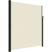 Syfax Seitenmarkise Ausziehbar Creme 220x500 cm