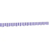 Syfax Markisenvolant Blau und Weiß Gestreift 300 cm