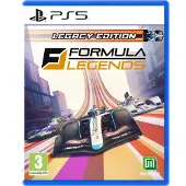 Formula Legends - Legacy Edition, PlayStation 5, RP (Rating Pending)