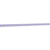 Syfax Markisenvolant Blau und Weiß Gestreift 500 cm