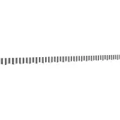 Syfax Markisenvolant Anthrazit und Weiß Gestreift 450 cm
