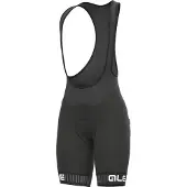 ALÉ Traguardo Trägerhose Schwarz XS Frau Schwarz XS