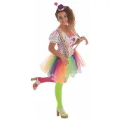 Creaciones Llopis Regenbogen-clownkostüm