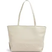 Valentino für Damen. VBS9TE01GRA Beige Shopper-Tasche (OSFA), Lässig, Polyurethan