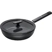 Fiskars Chef-pfanne Mit Deckel Und Antihaftbeschichtung 24 Cm