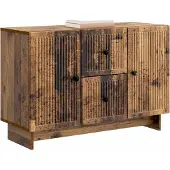 vidaXL Sideboard Altholz 89 x 34,5 x 60 cm Holzwerkstoff