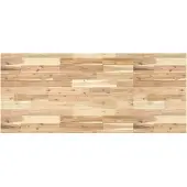 Syfax Waschtischplatte Unbehandelt 140x60x4 cm Massivholz Akazie