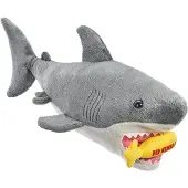 Schmidt Plüschfigur SPIELE "Der weisse Hai, 36 cm", bunt, Plüschfiguren, KinderH:36cm, Plüschfigur, H:36cm