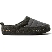 Nuvola . Hausschuhe Herren Damen rutschfester Sohle warm gepolstert bequem dunkelgrau 41 EU - UNZOW