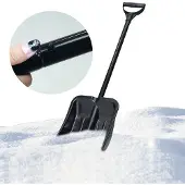 OEM Leichter Aluminium-Schneeschaber mit großer Kapazität
