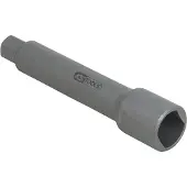Ks Tools 10 mm Stoßdämpfer-Spezialprofil-Gegenhalter-Bit-Stecknuss, 9,0 x 12,0 mm