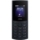 Nokia 110 4G 4,57 cm (1.8") 94,5 g Blau Funktionstelefon
