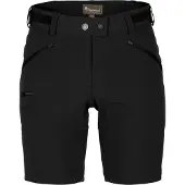 Pinewood 3111 Abisko Light Stretch Damen Shorts Black (400) 38
