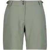 CMP - Women's Free Bike Bermuda w/ Inner Mesh Underwear - Radhose Gr 42 oliv