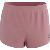 Compressport - Racing Split Short - Laufshorts Gr L rosa