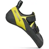 Scarpa - ARPIA V Exclusive - Kletterschuhe Gr 44 grau/gelb/rot