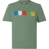 Sherpa - Tarcho Tee Exclusive - T-Shirt Gr S grün