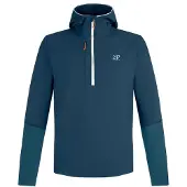 2117 of Sweden - Gyljen Waffle Hoodie - Fleecejacke Gr S blau